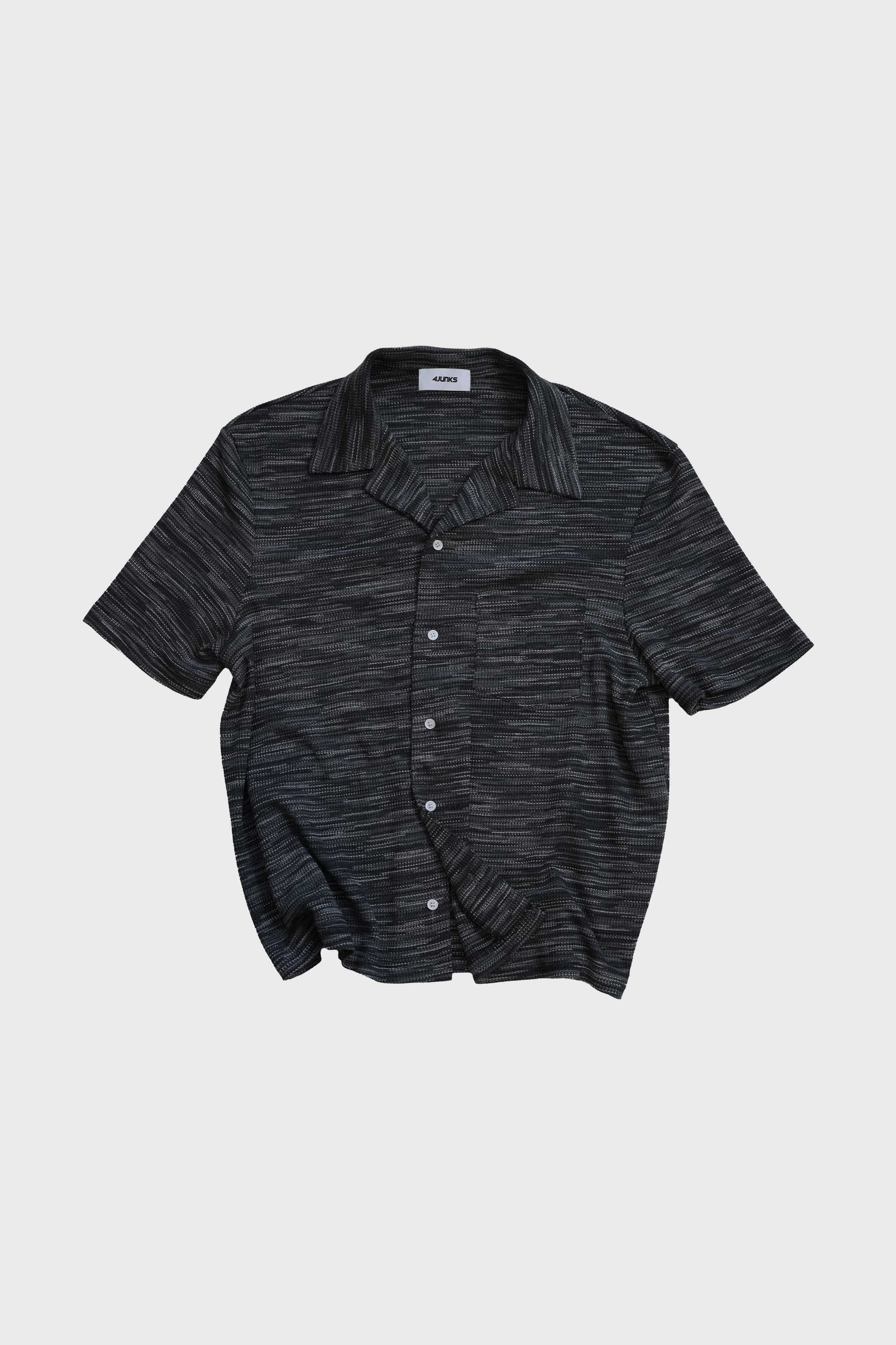 4JUNKS_Soft_Breathable_Polycotton_Loose_Fit_Striped_Cuban_Collar_Button_Unisex_Shirts_MISSTT