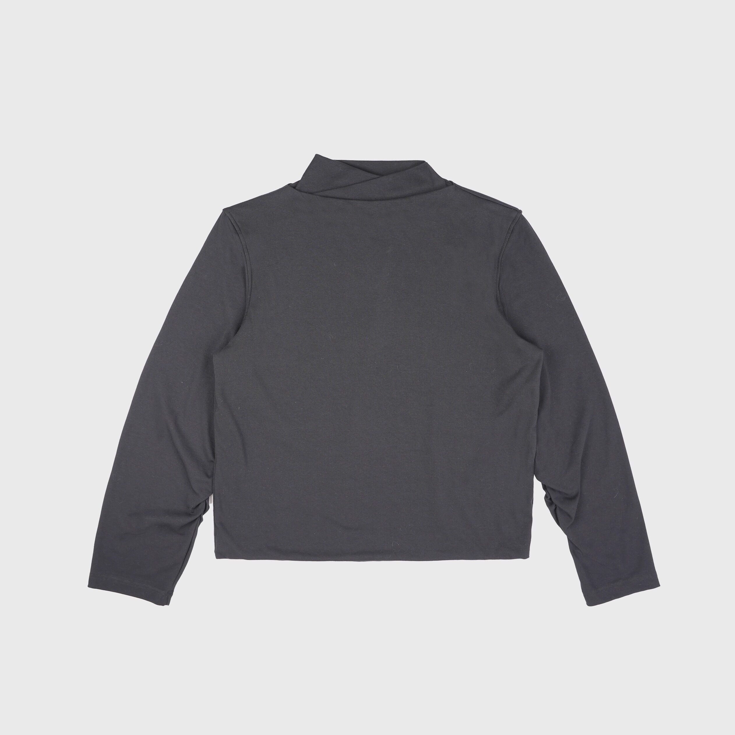 4JUNKS_Soft_Breathable_Viscose_Ruched_Sleeve_Clean_Fit_Unisex_Long_Sleeve_T-Shirts_MISSTT