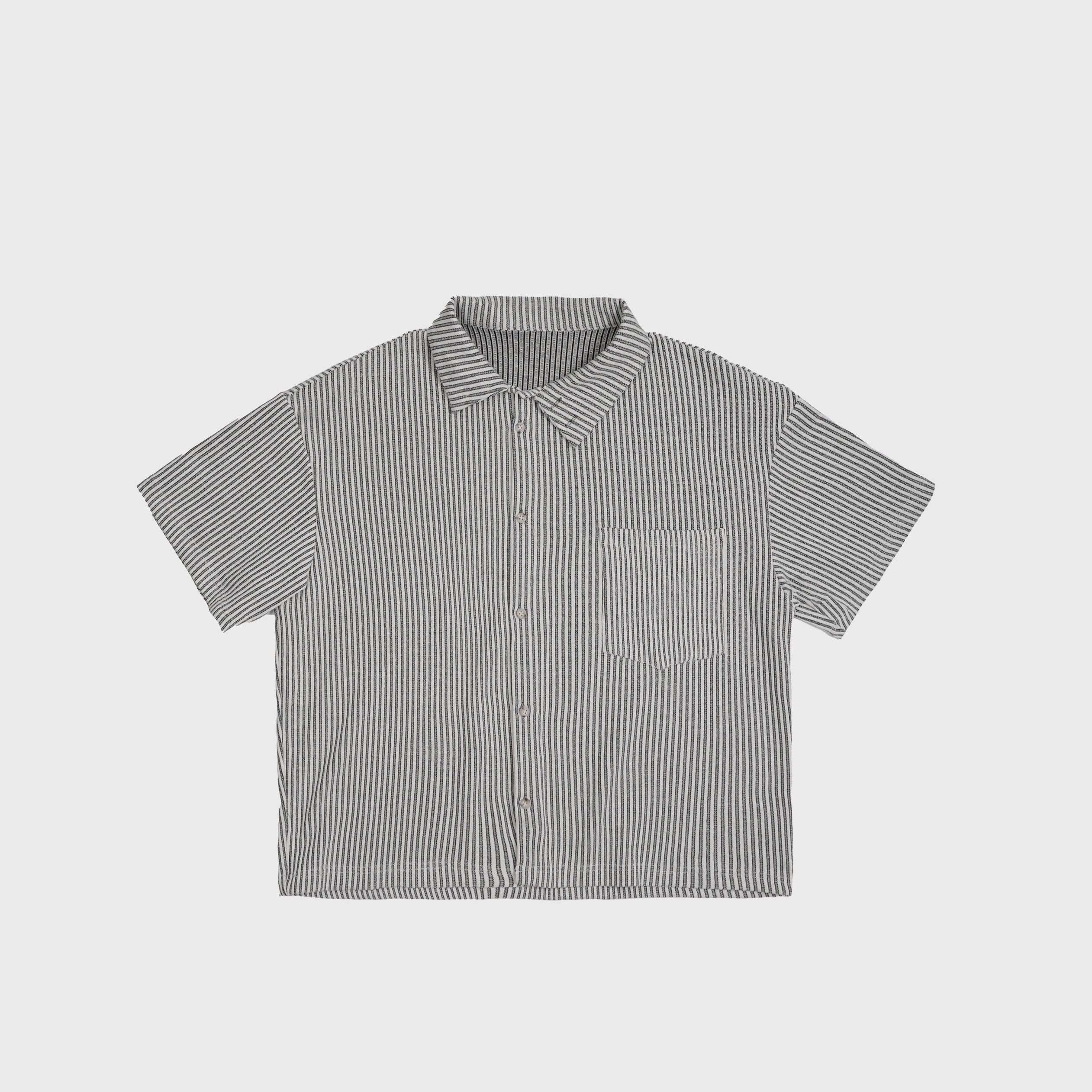 4JUNKS_Stretch_Striped_Loose_Fit_Camp_Collar_Open_Front_Unisex_Short_Sleeve_Shirts_MISSTT