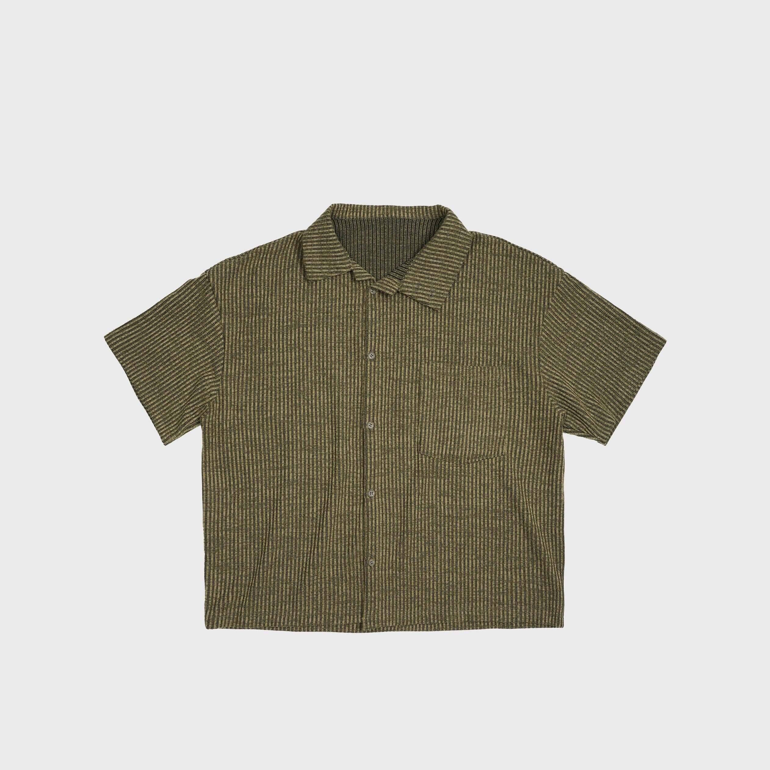 4JUNKS_Stretch_Striped_Loose_Fit_Camp_Collar_Open_Front_Unisex_Short_Sleeve_Shirts_MISSTT