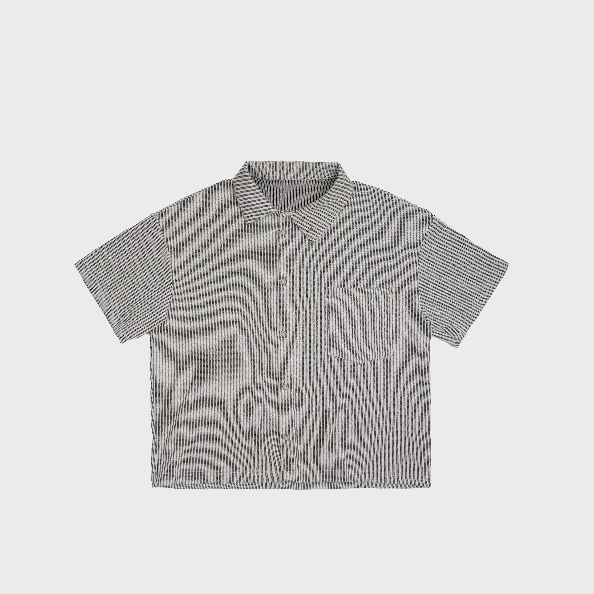 4JUNKS_Stretch_Striped_Loose_Fit_Camp_Collar_Open_Front_Unisex_Short_Sleeve_Shirts_MISSTT