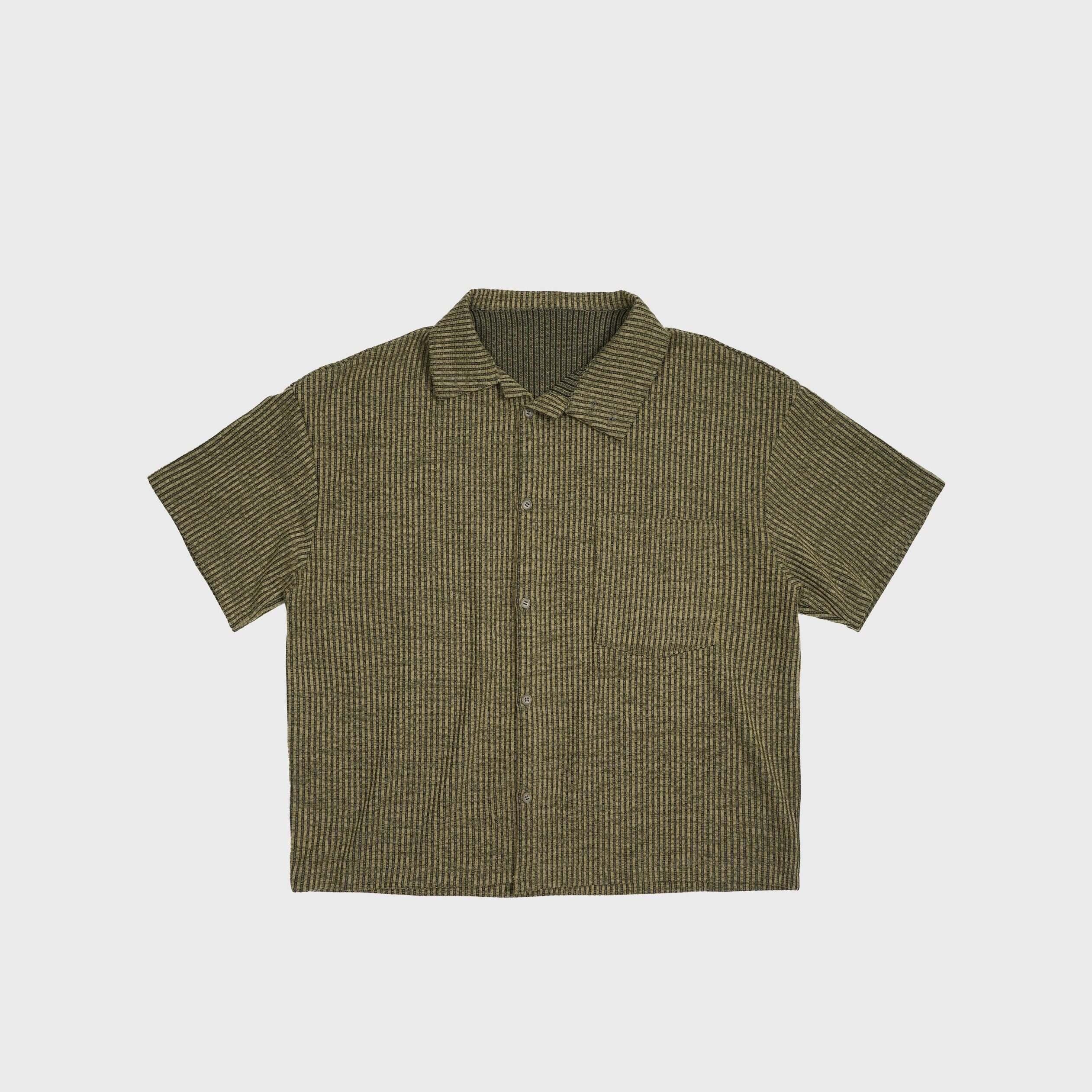 4JUNKS_Stretch_Striped_Loose_Fit_Camp_Collar_Open_Front_Unisex_Short_Sleeve_Shirts_MISSTT