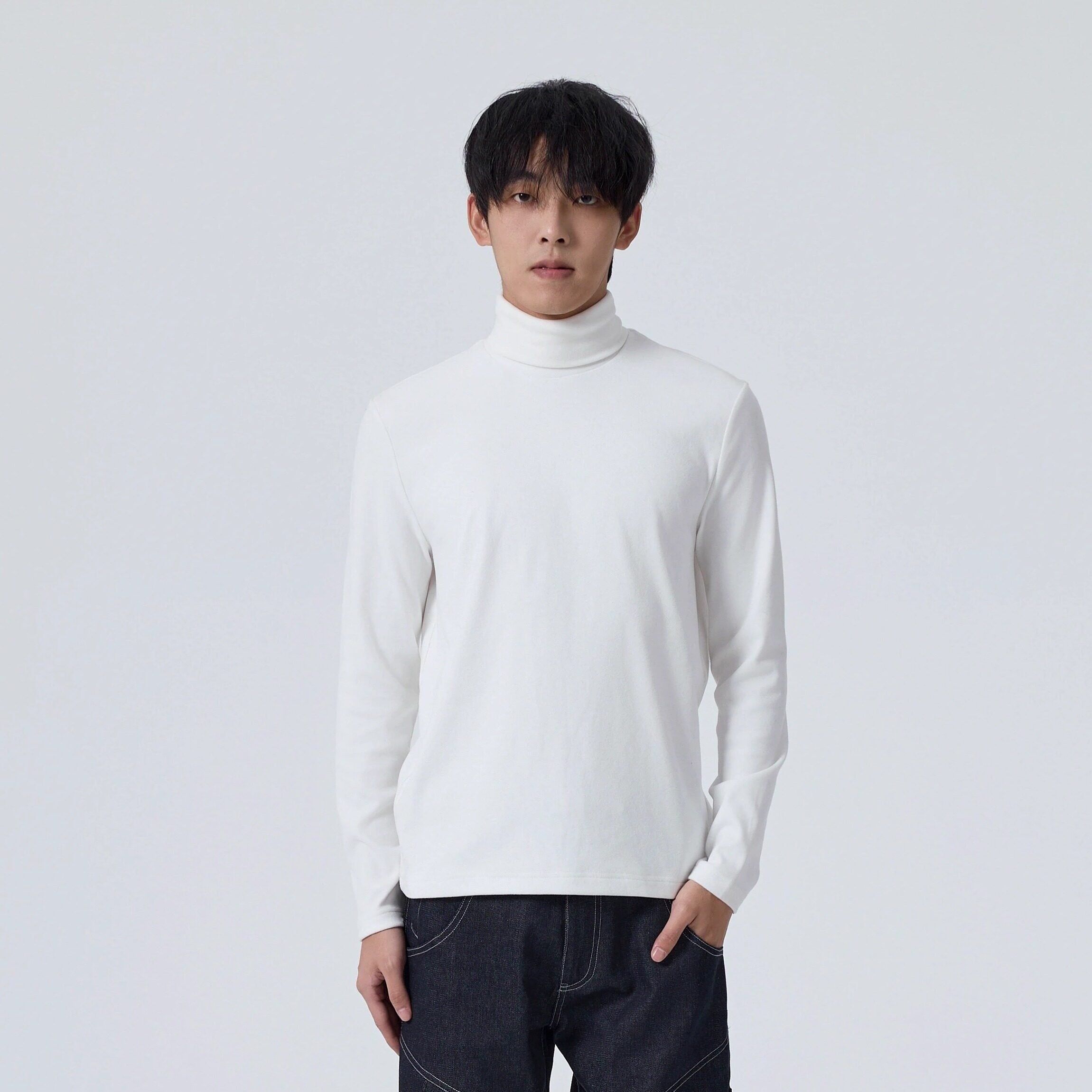 4JUNKS_Thermal_Plush_High_Neck_Trendy_Standard_Fit_Unisex_Casual_Long_Sleeve_T-Shirts_MISSTT