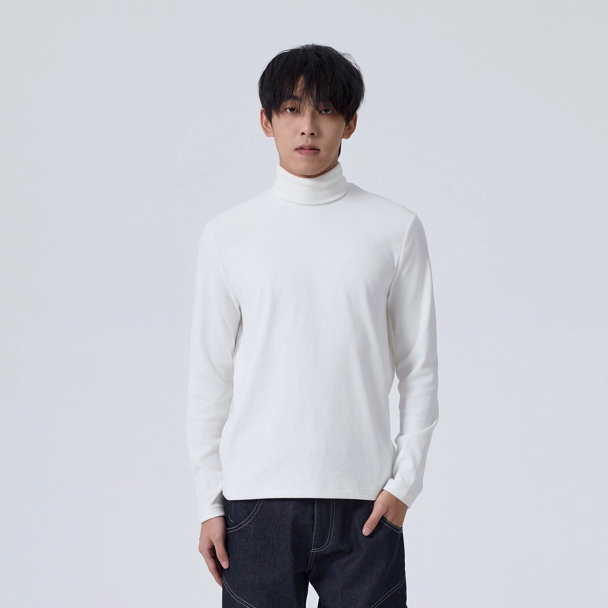 4JUNKS_Thermal_Plush_High_Neck_Trendy_Standard_Fit_Unisex_Casual_Long_Sleeve_T-Shirts_MISSTT