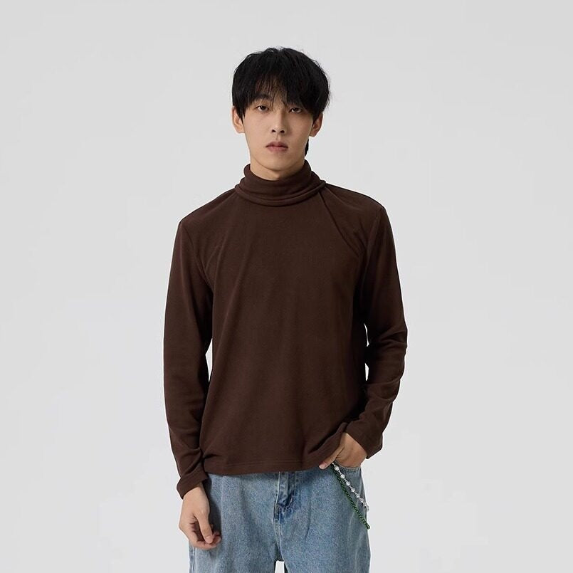 4JUNKS_Thermal_Plush_High_Neck_Trendy_Standard_Fit_Unisex_Casual_Long_Sleeve_T-Shirts_MISSTT