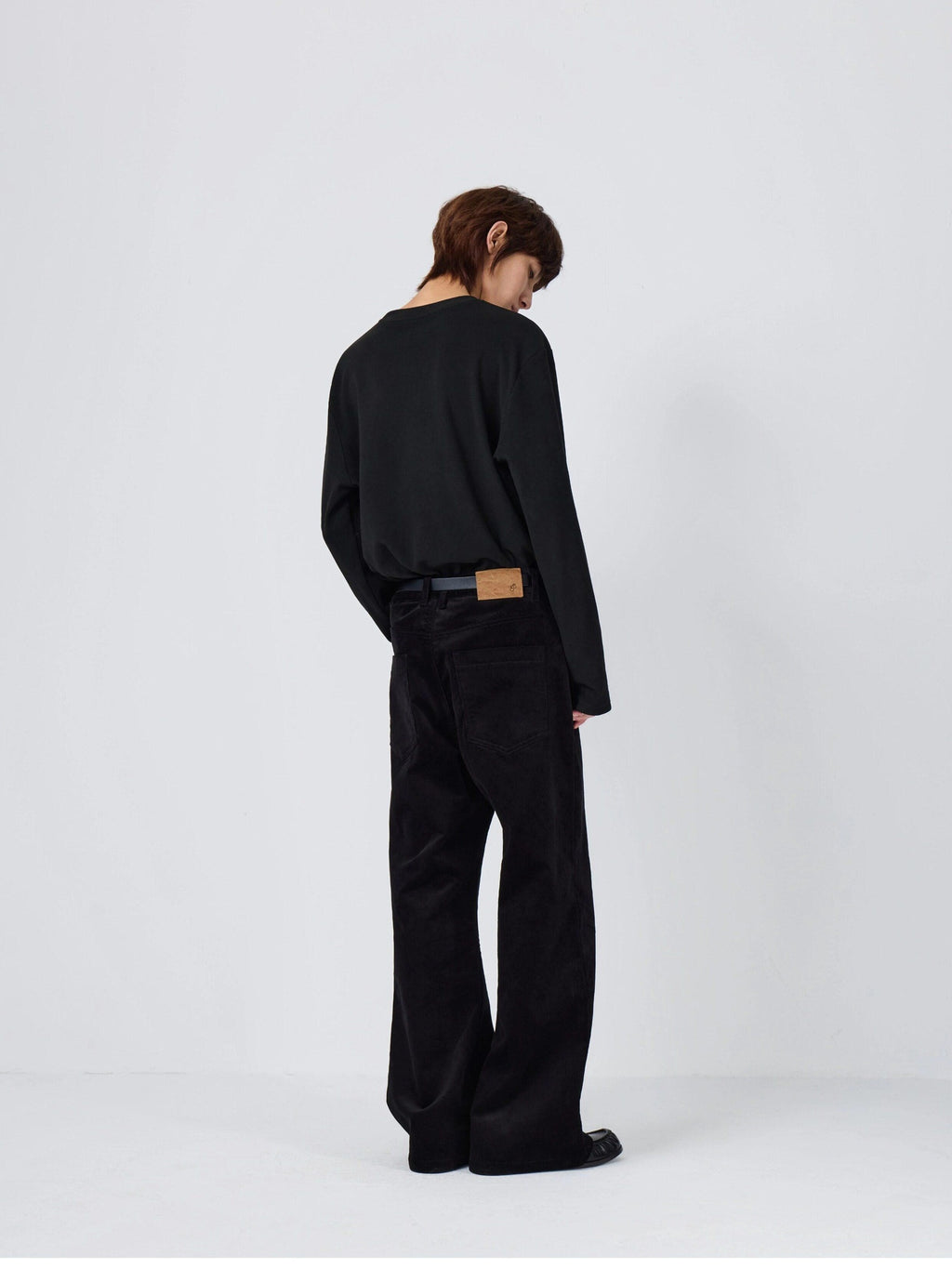 4JUNKS Thermal Plush High Neck Trendy Standard Fit Unisex Casual Long Sleeve T-Shirts