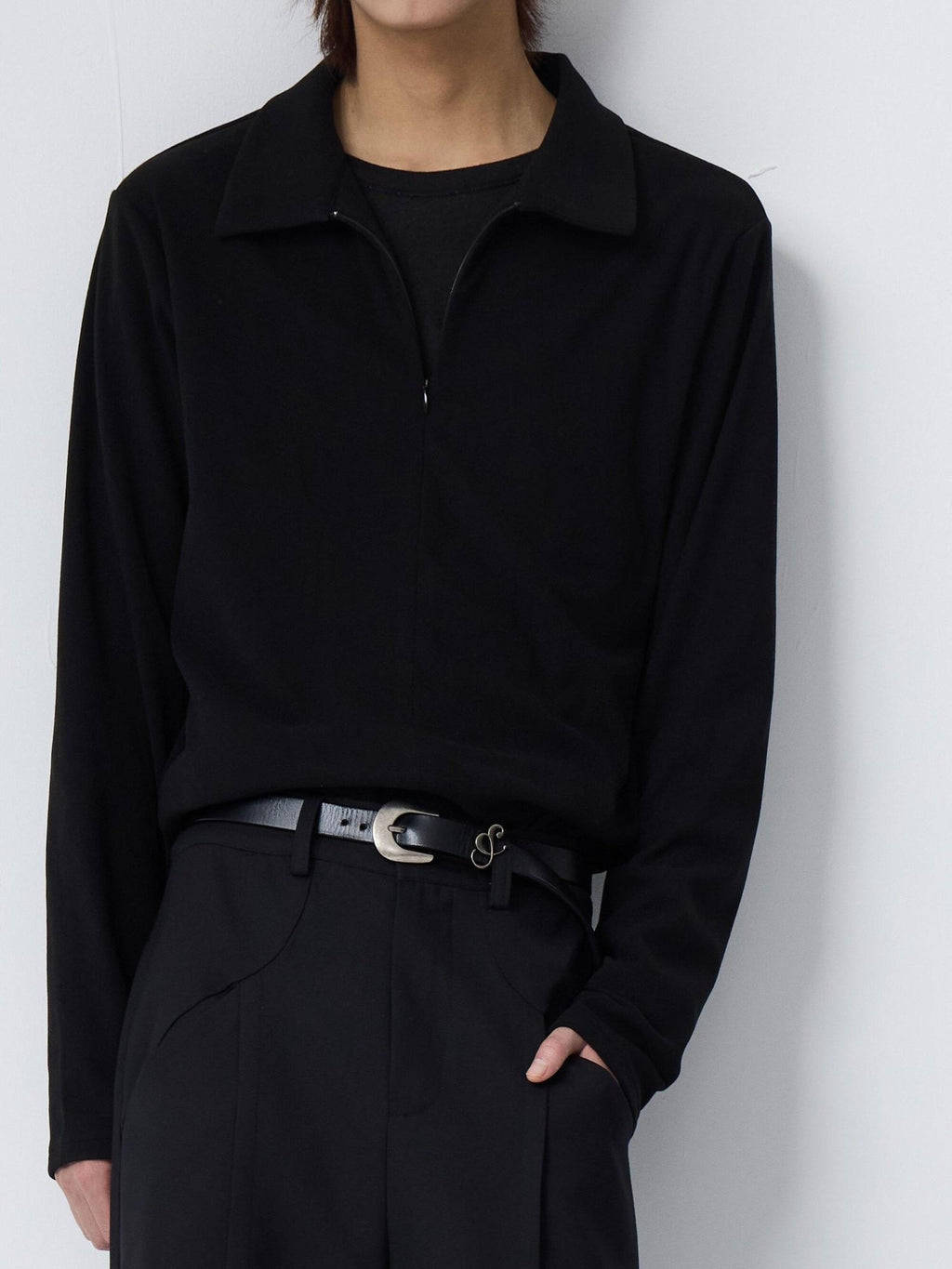 4JUNKS Thermal Stretch Cleanfit Unisex Citywalk Polyester Long Sleeve T-Shirts
