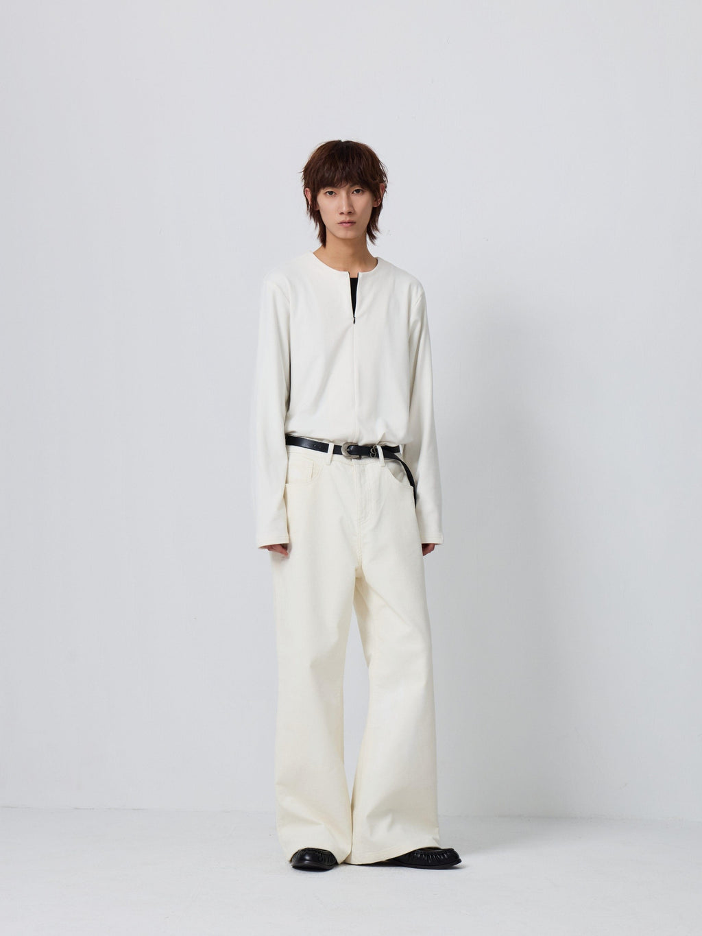 4JUNKS Thermal Stretch Cleanfit Unisex Citywalk Polyester Long Sleeve T-Shirts
