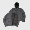 4JUNKS_Thick_White_Duck_140_170G_Fill_90_Percent_Loose_Heather_Gray_Zipper_Down_Jackets_MISSTT
