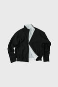 4JUNKS_Upf_Tencel_Cropped_Zip_Polo_Loose_Unisex_Striped_Sun_Protection_Hoodies_MISSTT