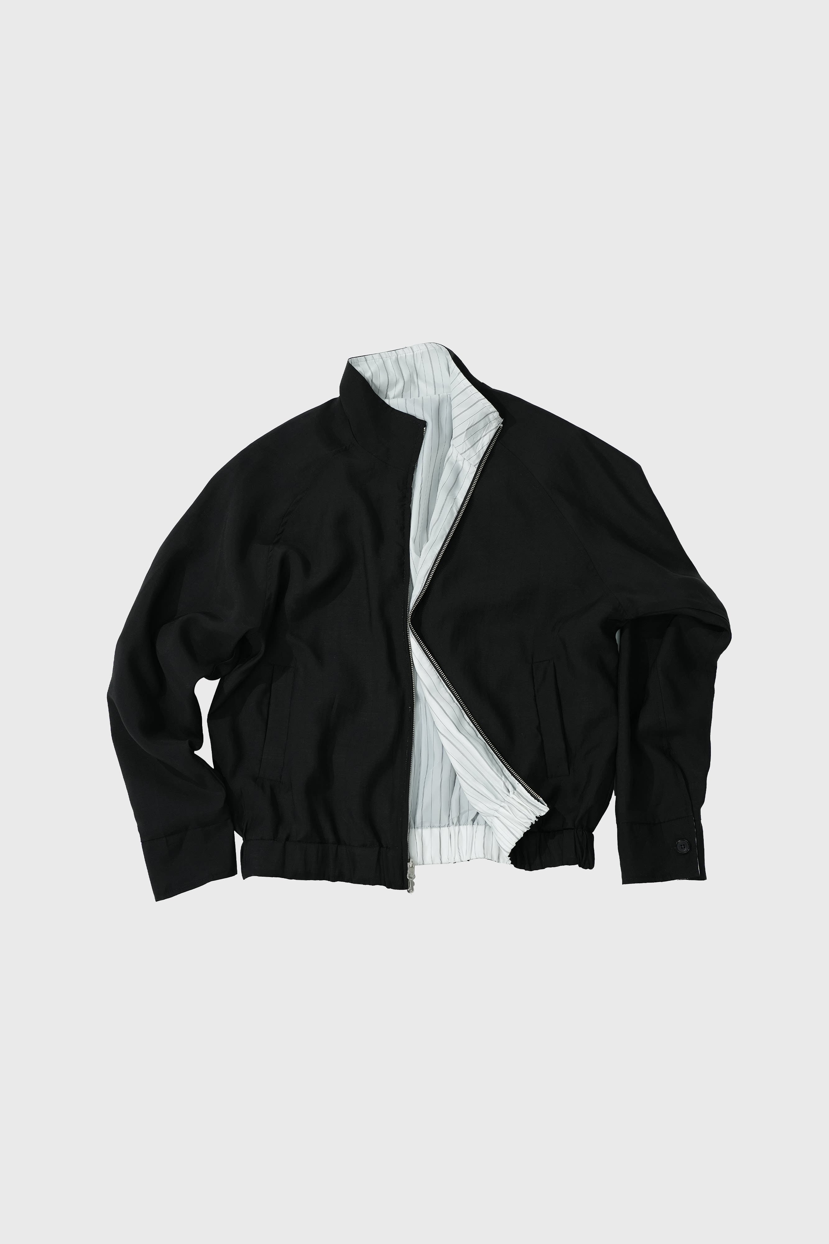 4JUNKS_Upf_Tencel_Cropped_Zip_Polo_Loose_Unisex_Striped_Sun_Protection_Hoodies_MISSTT