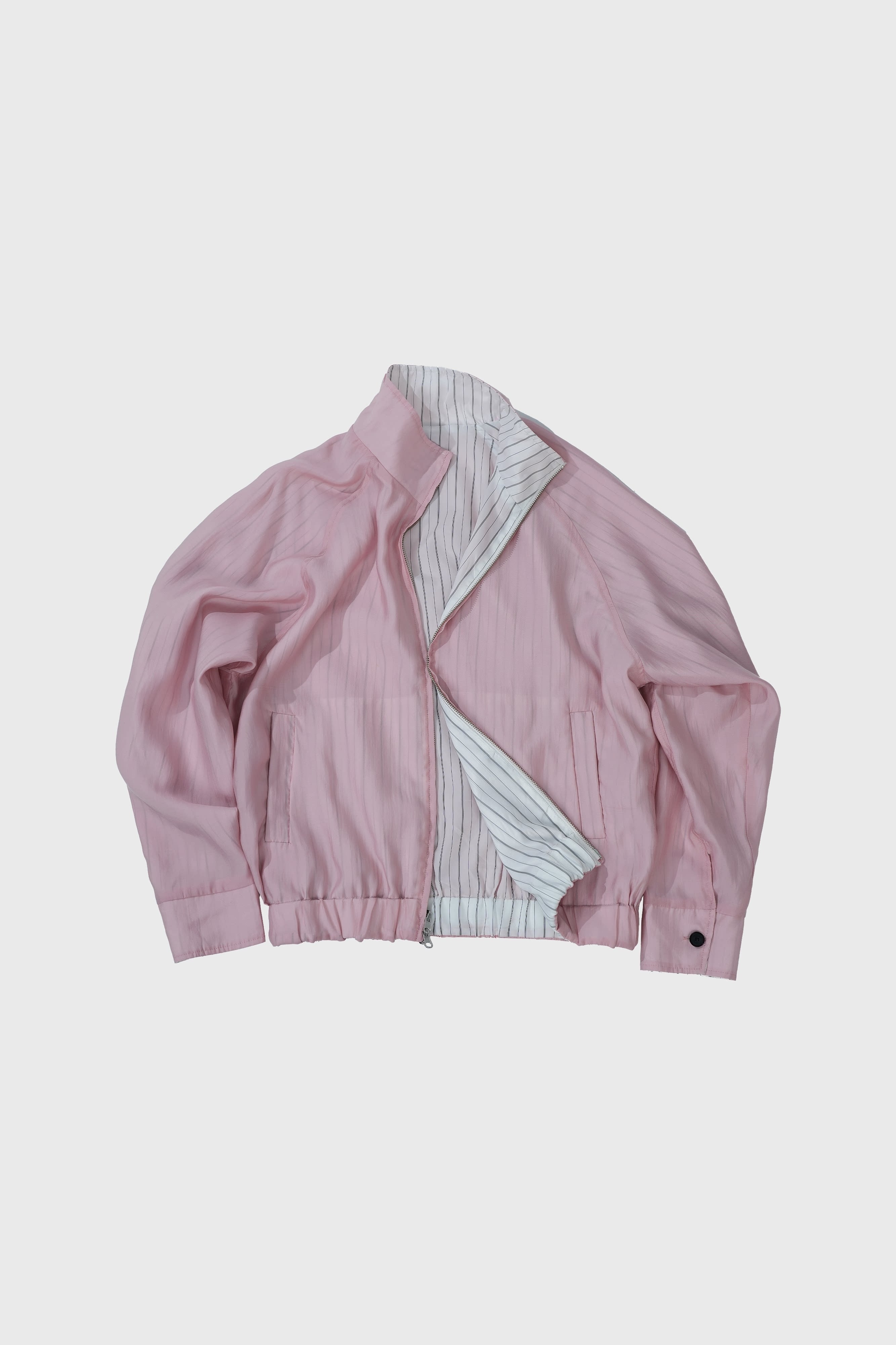 4JUNKS_Upf_Tencel_Cropped_Zip_Polo_Loose_Unisex_Striped_Sun_Protection_Hoodies_MISSTT