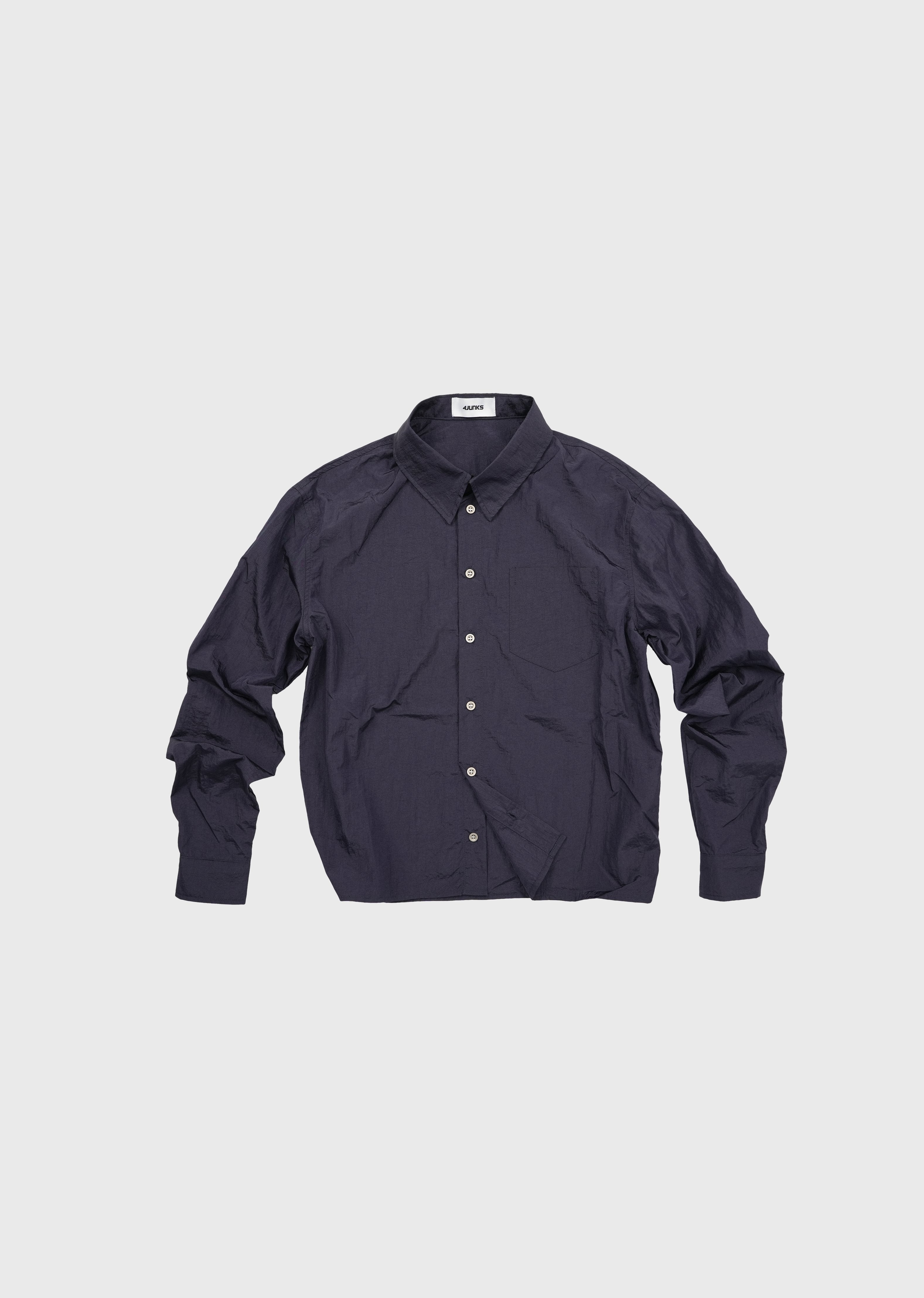 4JUNKS_Uv_Protection_Cleanfit_Loose_Long_Sleeve_Button_Front_Collared_Men_Nylon_Shirts_MISSTT