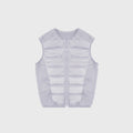 4JUNKS_White_Duck_Down_Slim_Fit_Business_Casual_Crew_Neck_Zipper_Black_Gray_Vests_MISSTT