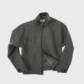 4JUNKS_Wool_Blend_Nylon_Cropped_Fit_Zip_Trim_Stand_Collar_Unisex_Casual_Shell_Jackets_MISSTT