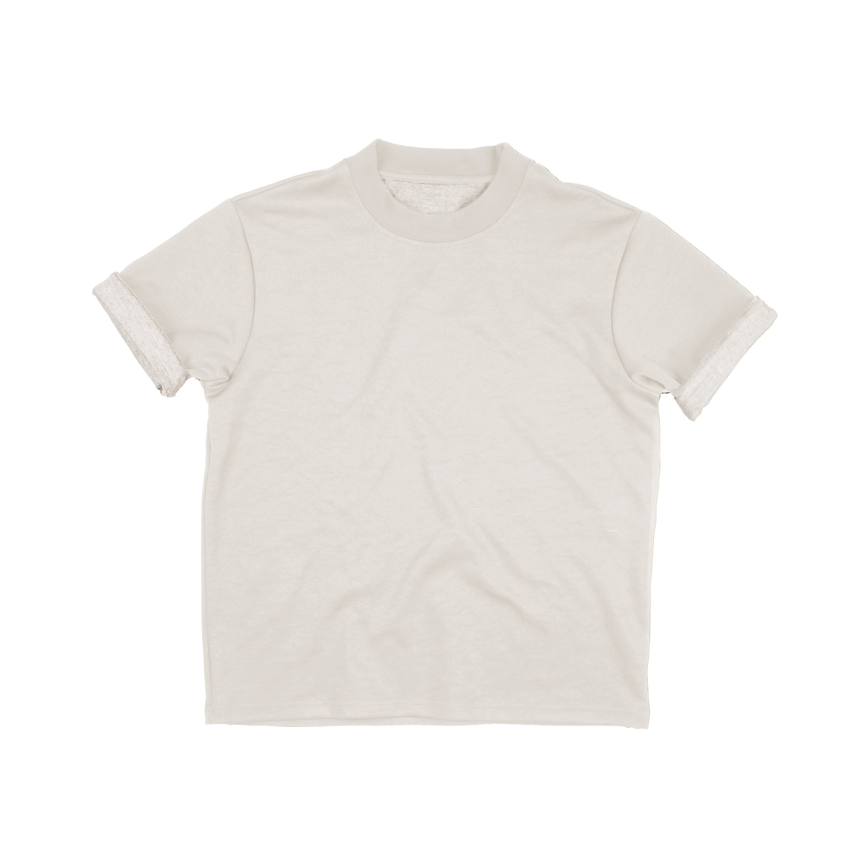 4JUNKS_Wrinkle_Free_Colorblock_Relaxed_Fit_Unisex_Breathable_Short_Sleeve_T-Shirts_MISSTT