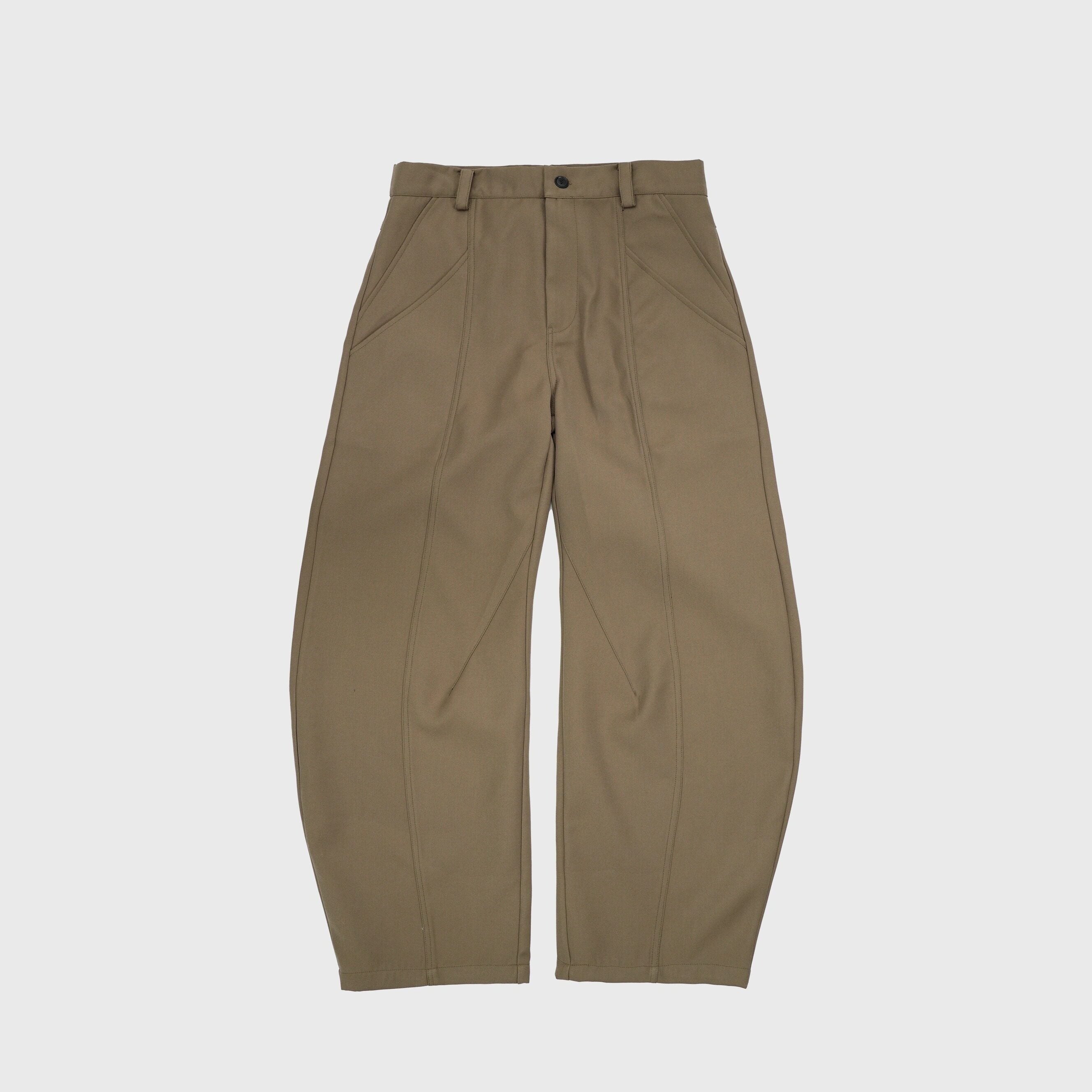 4JUNKS_Wrinkle_Free_Mid_Waist_Relaxed_Youth_Solid_Color_Wide_Leg_Pants_MISSTT