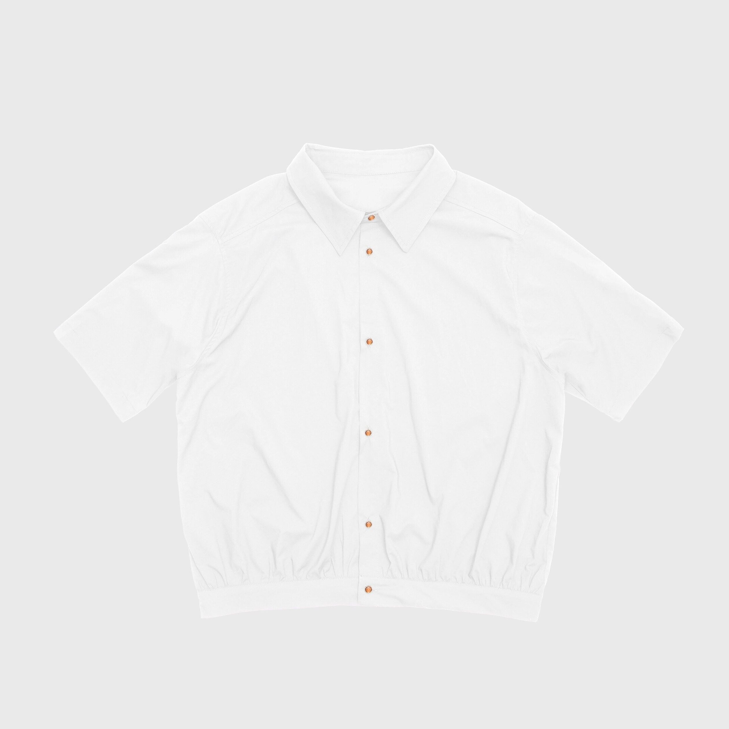 4JUNKS_Wrinkle_Free_Polo_Collar_Short_Sleeve_Regular_Fit_Youth_Solid_Black_White_Shirts_MISSTT