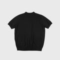 4JUNKS_Wrinkle_Resistant_Urban_Crew_Neck_Regular_Fit_Unisex_Solid_Short_Sleeve_T-Shirts_MISSTT