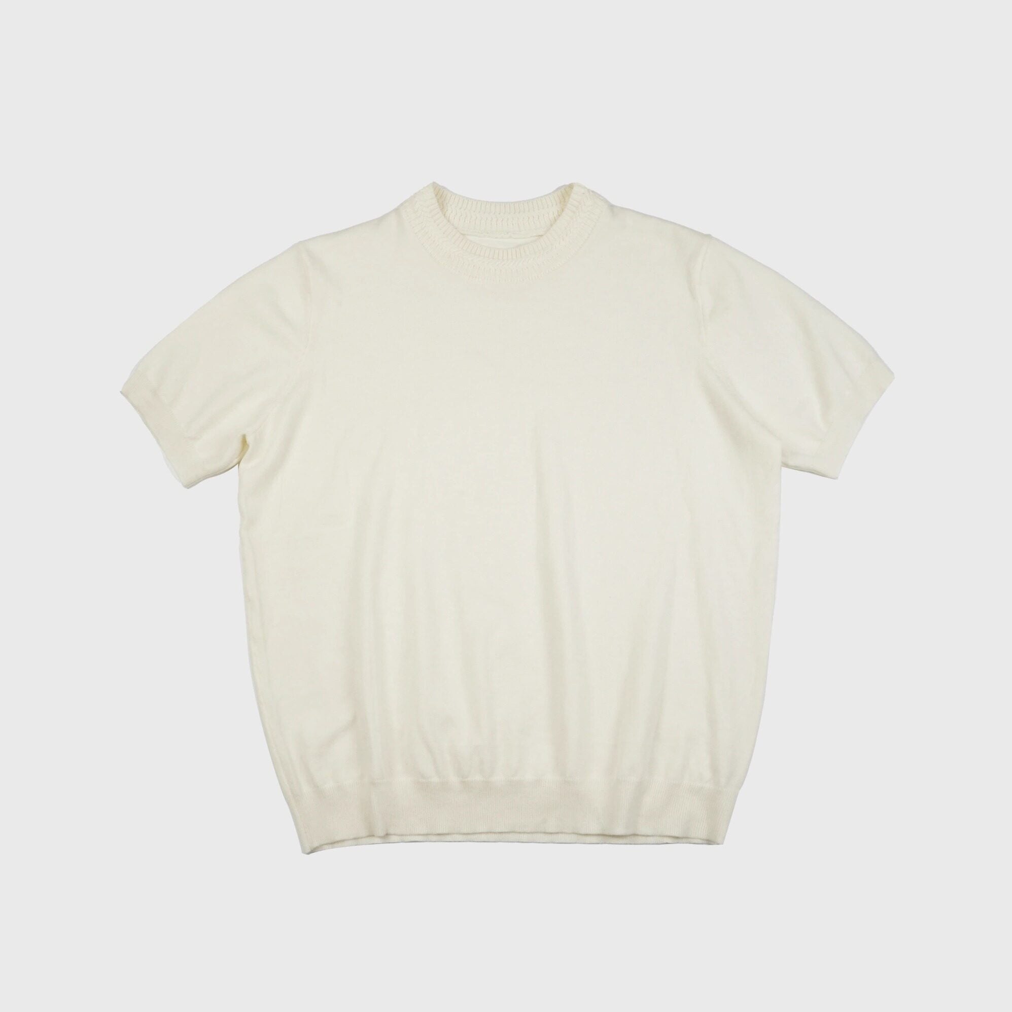 4JUNKS_Wrinkle_Resistant_Urban_Crew_Neck_Regular_Fit_Unisex_Solid_Short_Sleeve_T-Shirts_MISSTT