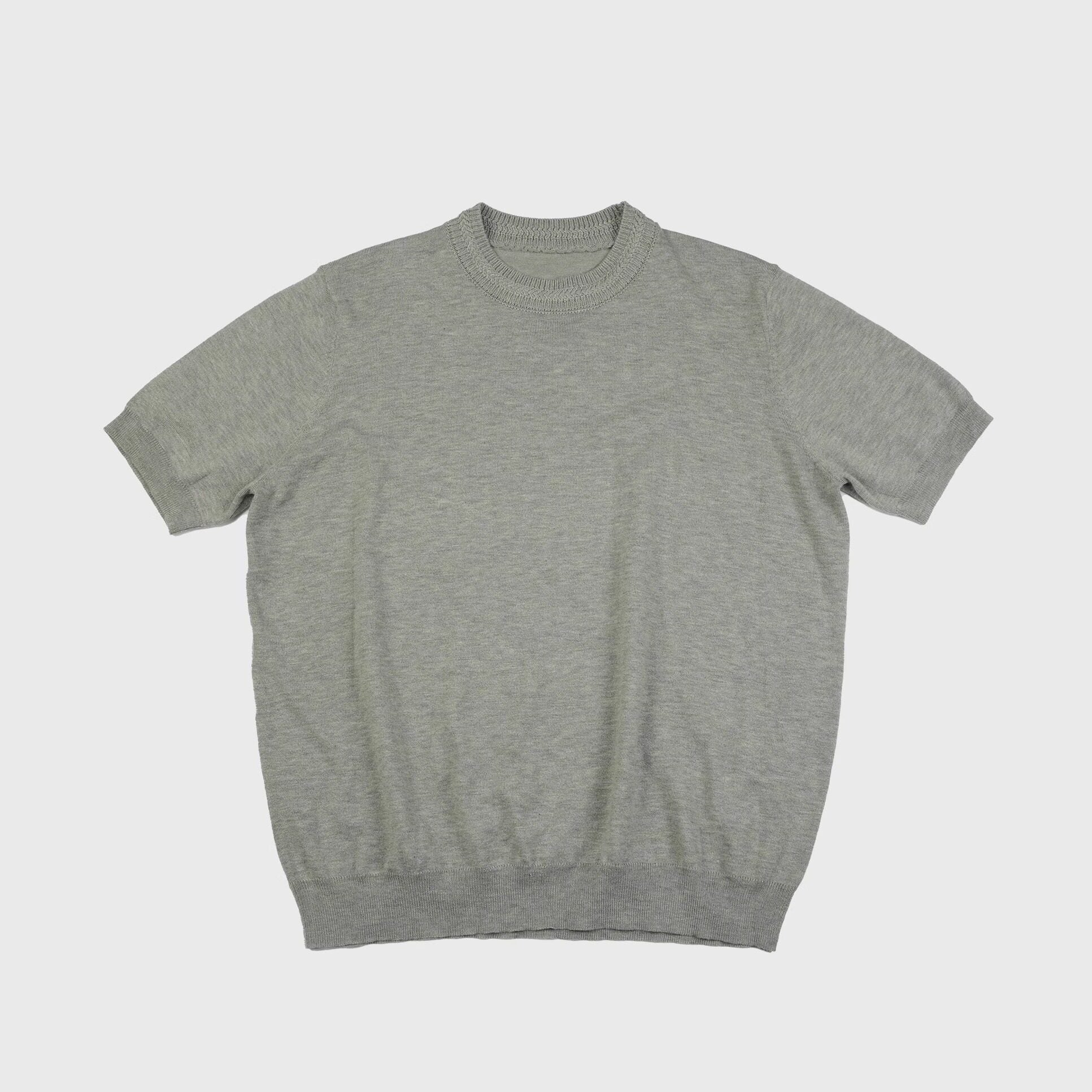 4JUNKS_Wrinkle_Resistant_Urban_Crew_Neck_Regular_Fit_Unisex_Solid_Short_Sleeve_T-Shirts_MISSTT