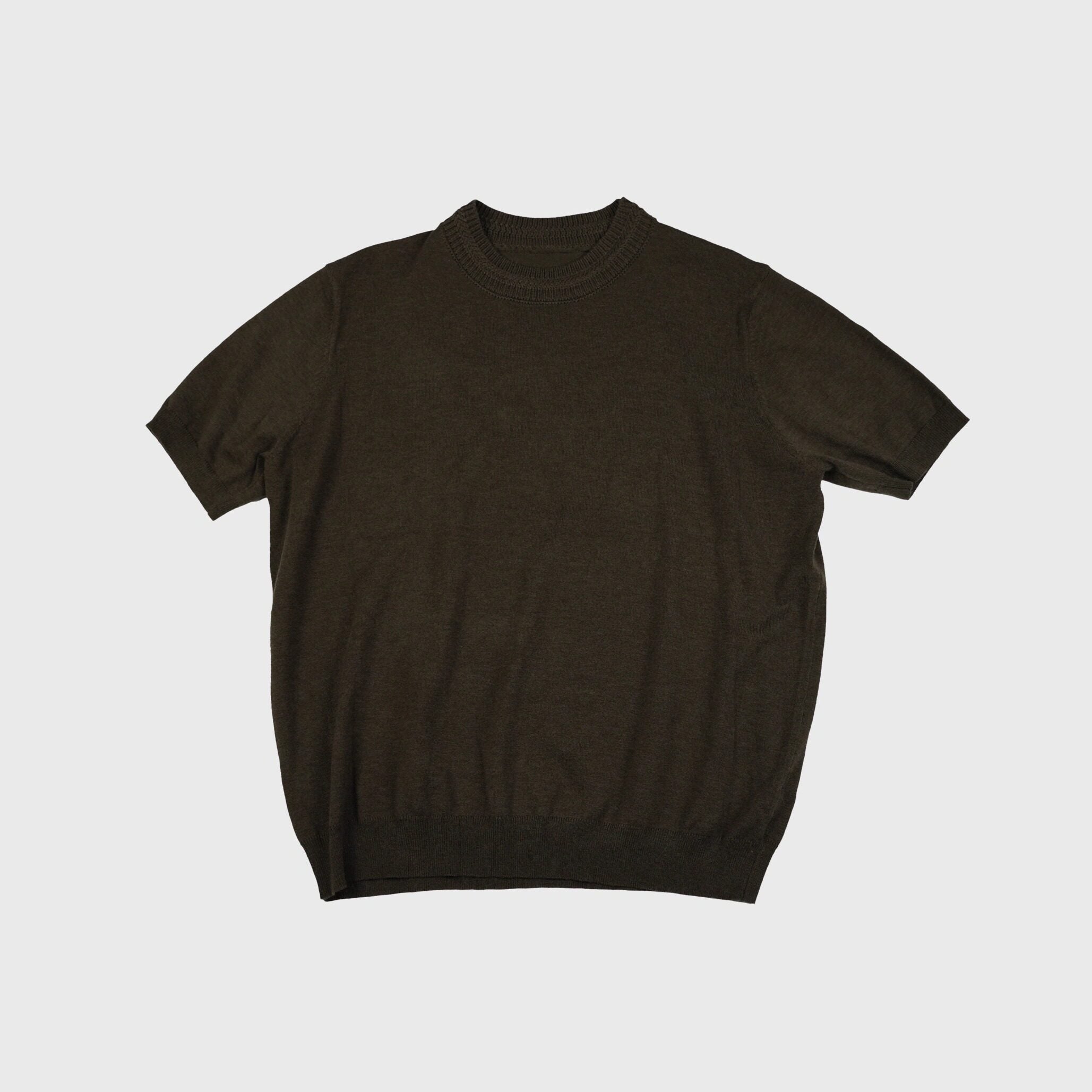 4JUNKS_Wrinkle_Resistant_Urban_Crew_Neck_Regular_Fit_Unisex_Solid_Short_Sleeve_T-Shirts_MISSTT