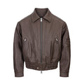 CATSSTAC_Pu_Leather_Relaxed_Fit_Panelled_Notched_Collar_Unisex_Outerwear_Cropped_Jackets_MISSTT