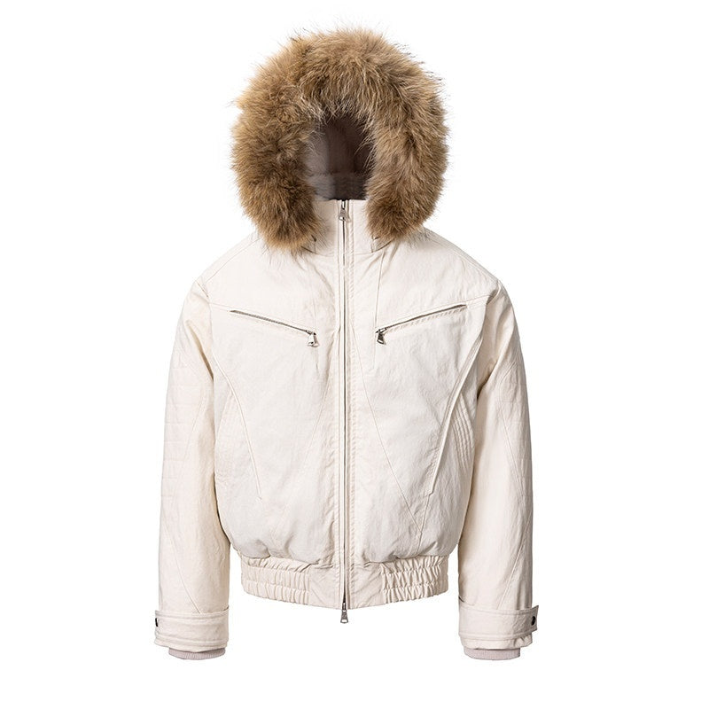 CATSSTAC_Three_Proof_Insulated_Hooded_Loose_Casual_Men_Zip_Front_Eagle_Logo_Down_Jackets_MISSTT