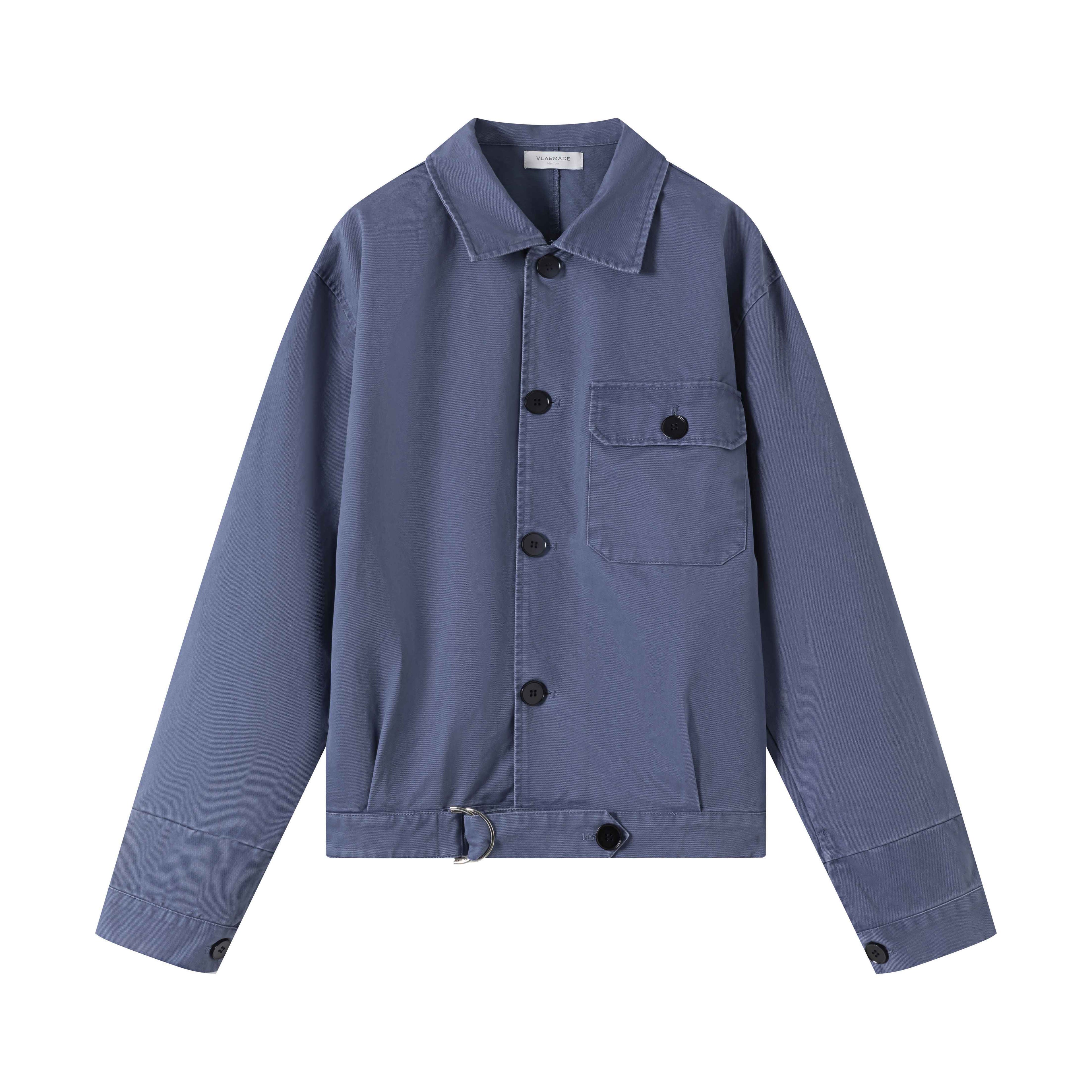 VLABMADE_Washed_Cotton_Twill_Loose_Fit_Pocket_Short_Length_Elegant_Unisex_Overshirts_MISSTT
