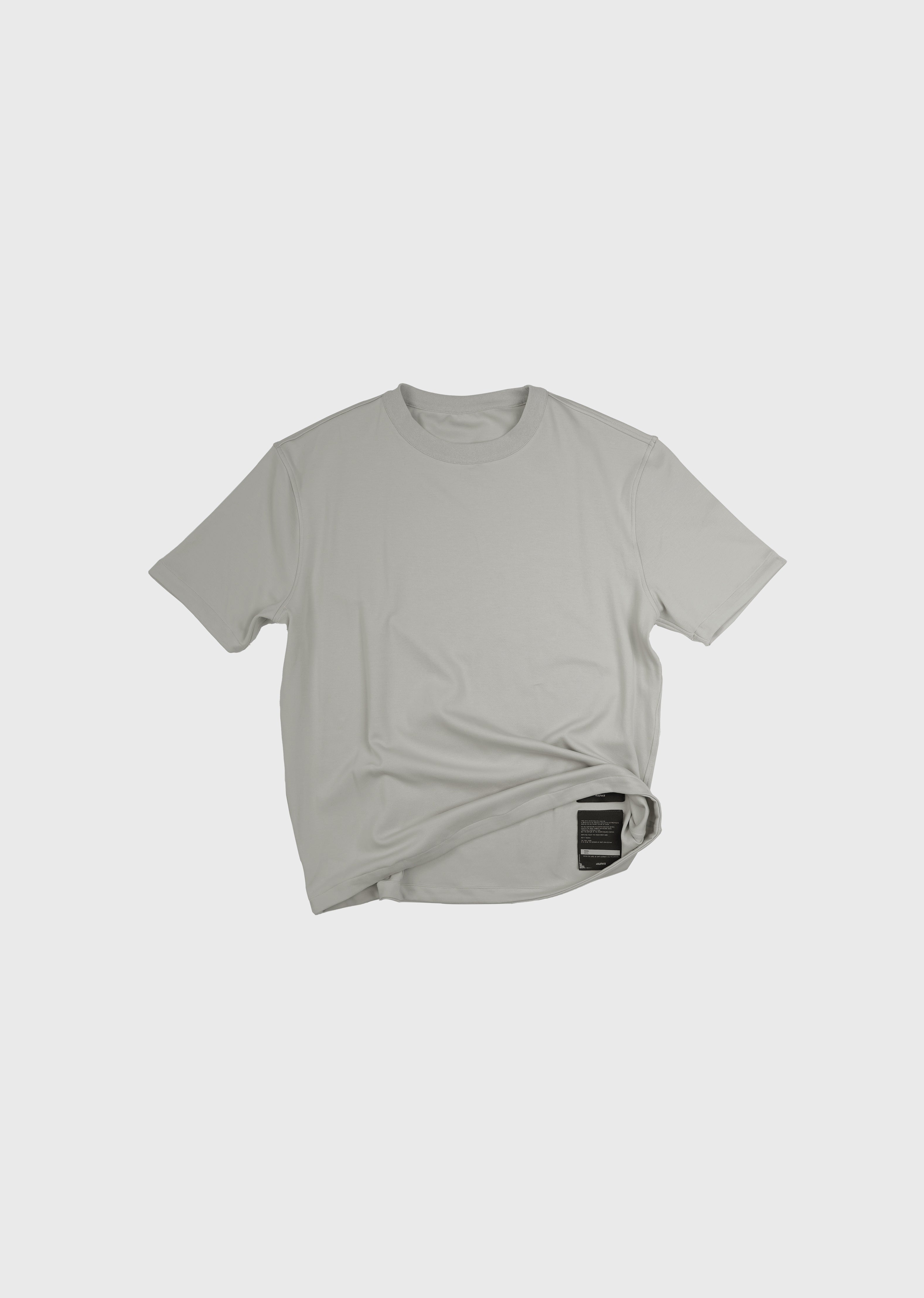 4JUNKS_Breathable_Cotton_Stretch_Loose_Crew_Neck_Unisex_Solid_Short_Sleeve_T-Shirts_MISSTT