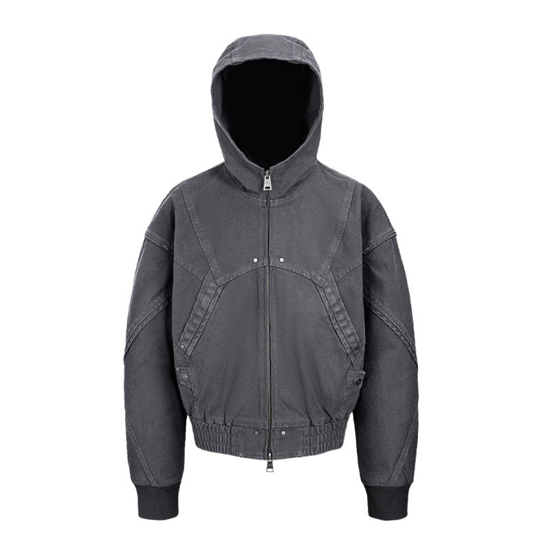 CATSSTAC_Pure_Cotton_Ribbed_Hooded_Loose_Fit_Unisex_Commute_Embroidered_Cropped_Jackets_MISSTT