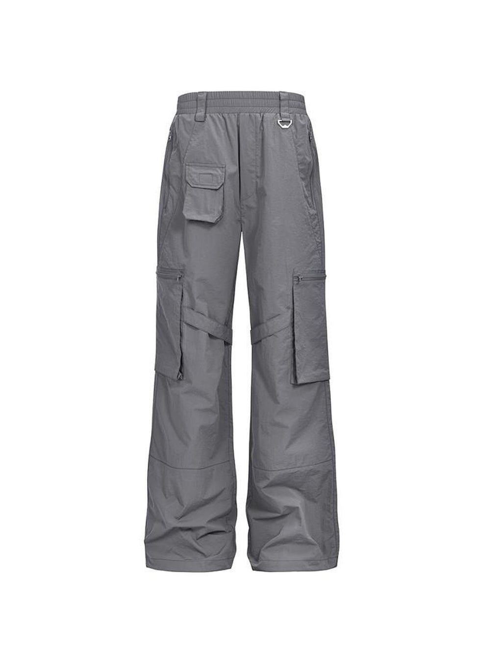 CATSSTAC Uv Protection Loose Fit Long Casual Youth Everyday Gray Sun Protection Pants