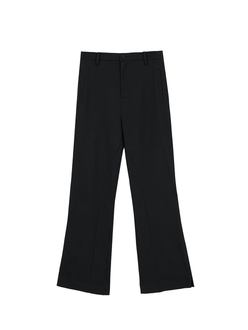 BALITONE_3D_Tailored_Cleanfit_Straight_Mid_Waist_Men_Casual_Black_Flared_Trousers_MISSTT