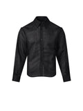 BALITONE_Breathable_Asymmetric_Spliced_Loose_Unisex_Button_Collar_Black_Long_Sleeve_Shirts_MISSTT