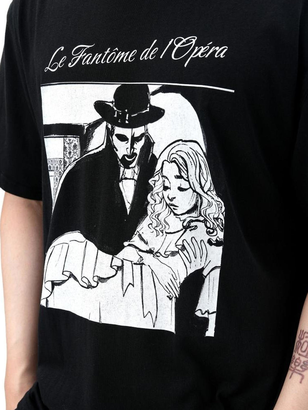 BALITONE Breathable Cotton Blend Loose Fit Art Print Streetwear Unisex Graphic T-Shirts