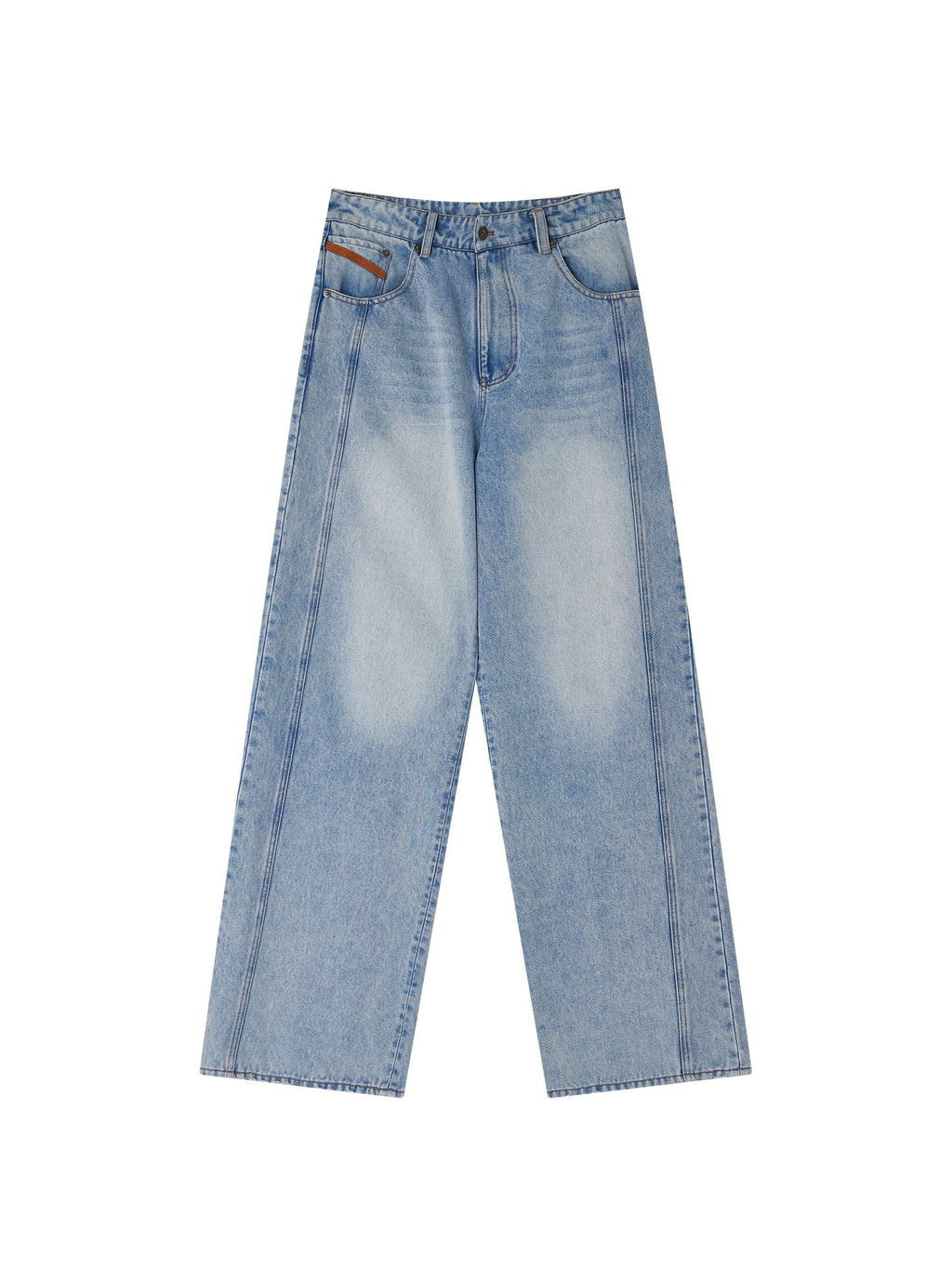 BALITONE_Breathable_Cotton_Lyocell_Mid_Rise_Washed_Light_Blue_Loose_Men_Wide-Leg_Jeans_MISSTT