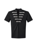 BALITONE_Breathable_Drawstring_Slimfit_Court_Unisex_Retro_Knit_Short_Sleeve_T-Shirts_MISSTT
