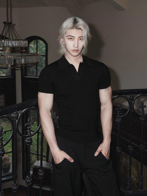 BALITONE Breathable No Iron Cotton Ribbed Loose Unisex Casual Short Sleeve T-Shirts