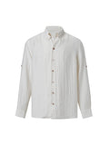 BALITONE_Breathable_Noniron_Loose_Collar_Unisex_Apricot_Linen_Blend_Long_Sleeve_Shirts_MISSTT