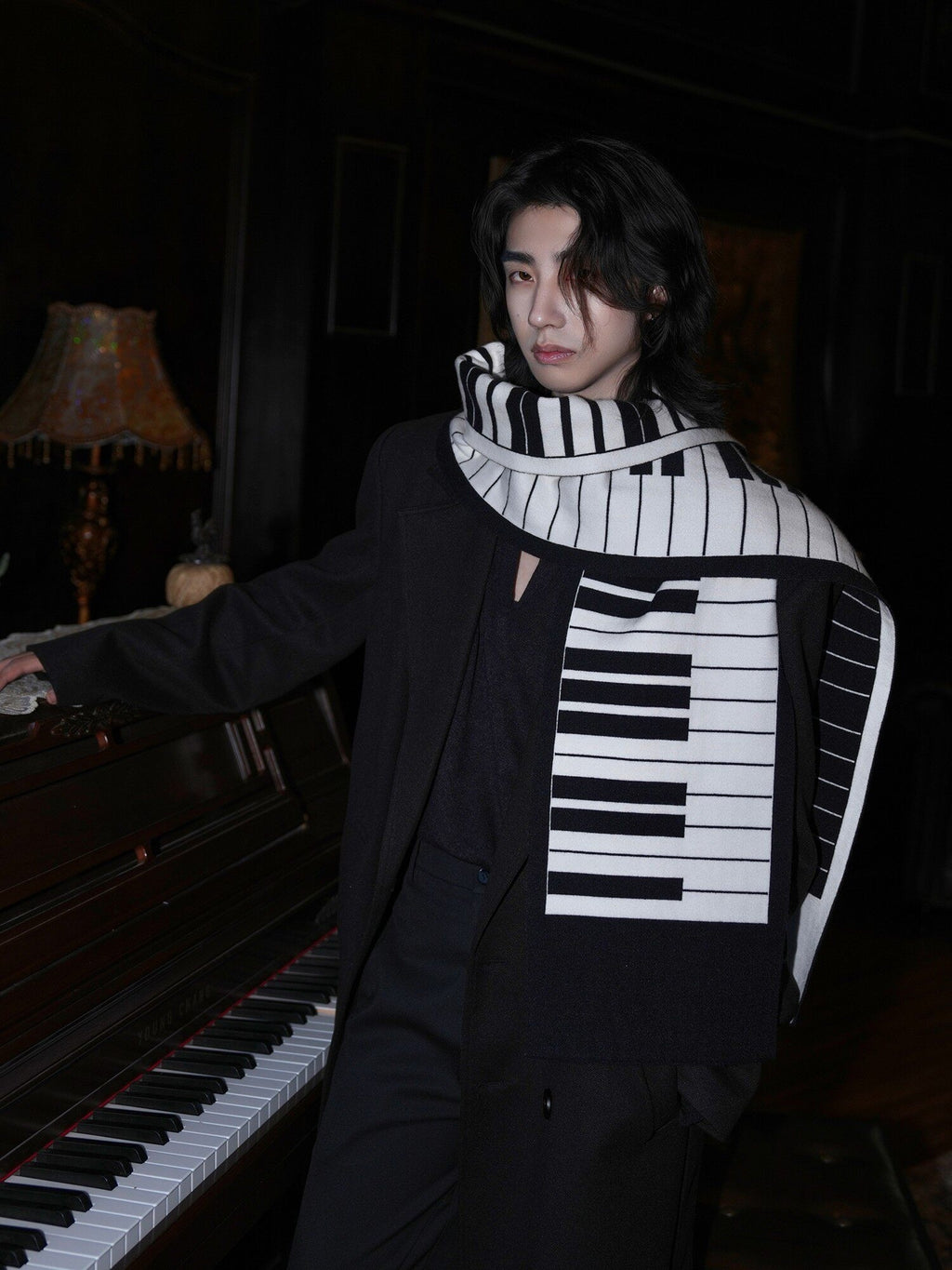 BALITONE_Cozy_Warm_British_Style_Unisex_Youth_Long_Colorblock_Polyethylene_Nylon_Scarves_MISSTT