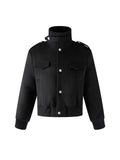 BALITONE_Embroidered_3D_Detail_Relaxed_Fit_Stand_Collar_Unisex_Black_Wool_Jackets_MISSTT