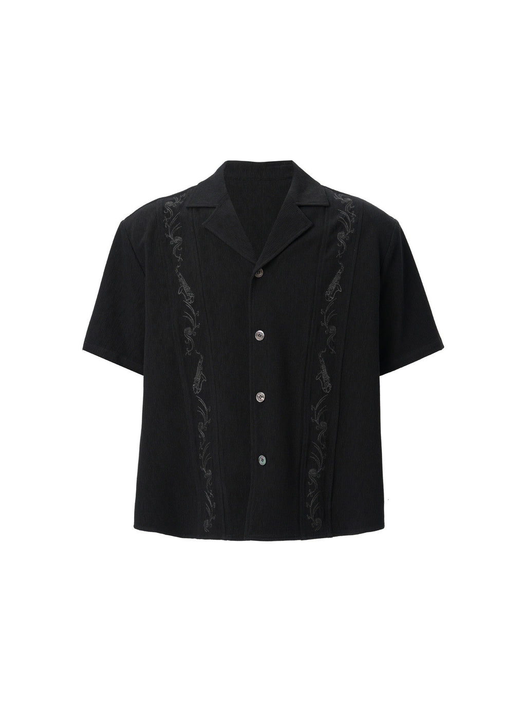 BALITONE_Embroidered_Non_Iron_Loose_Unisex_Cuban_Shortsleeve_Polycotton_Camp_Collar_Shirts_MISSTT