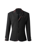 BALITONE_Embroidered_Patchwork_Loose_Fit_Luxe_Mens_Casual_Black_Blazer_&_Trousers_Sets_MISSTT