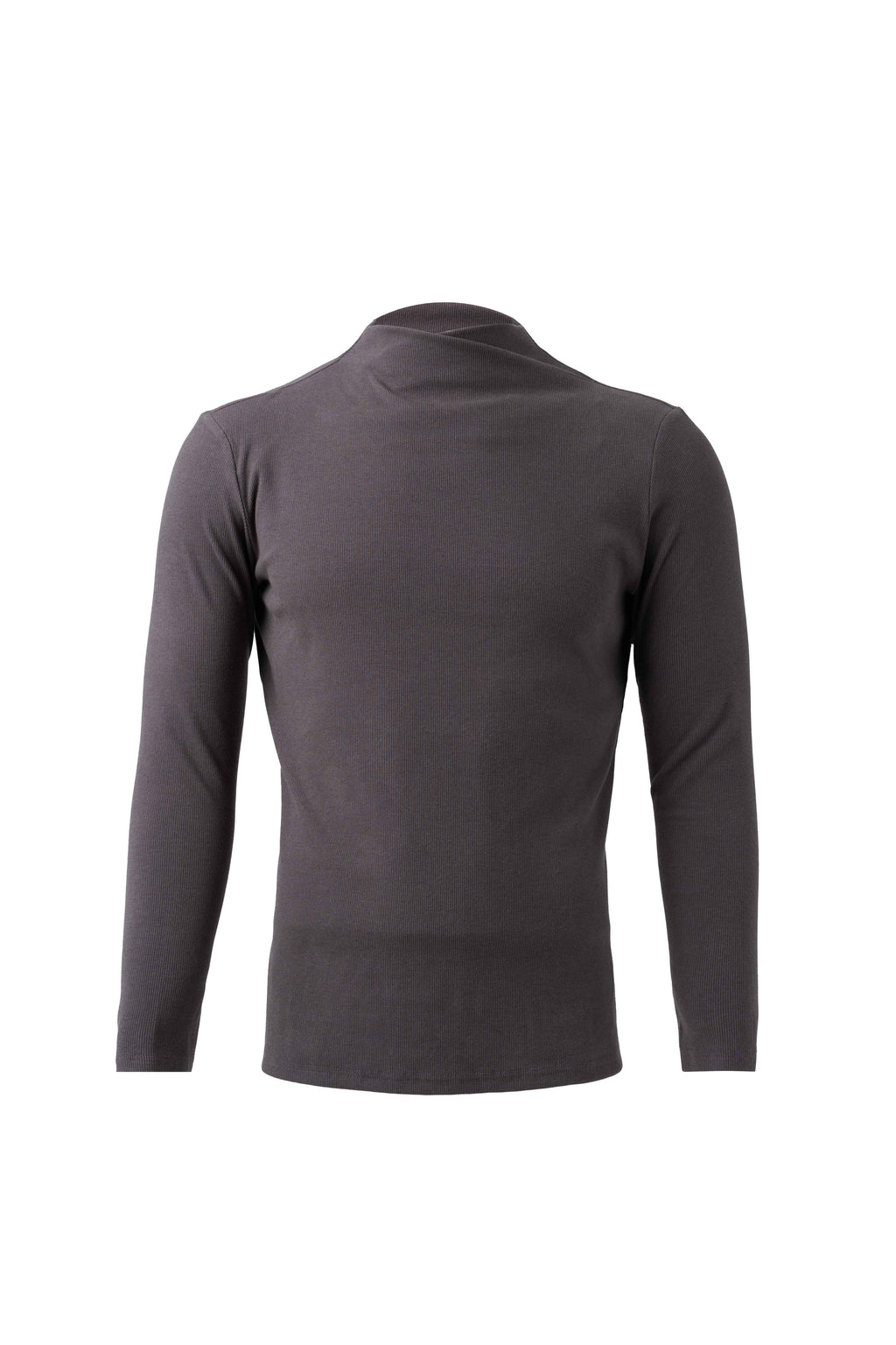BALITONE_No_Iron_Slim_Cotton_Stretch_Breathable_Unisex_Half_High_Neck_Turtleneck_Sweaters_MISSTT