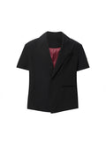BALITONE_Non_Iron_Colorblock_Relaxed_Notch_Lapel_Black_Polyester_Short_Sleeve_Shirts_MISSTT