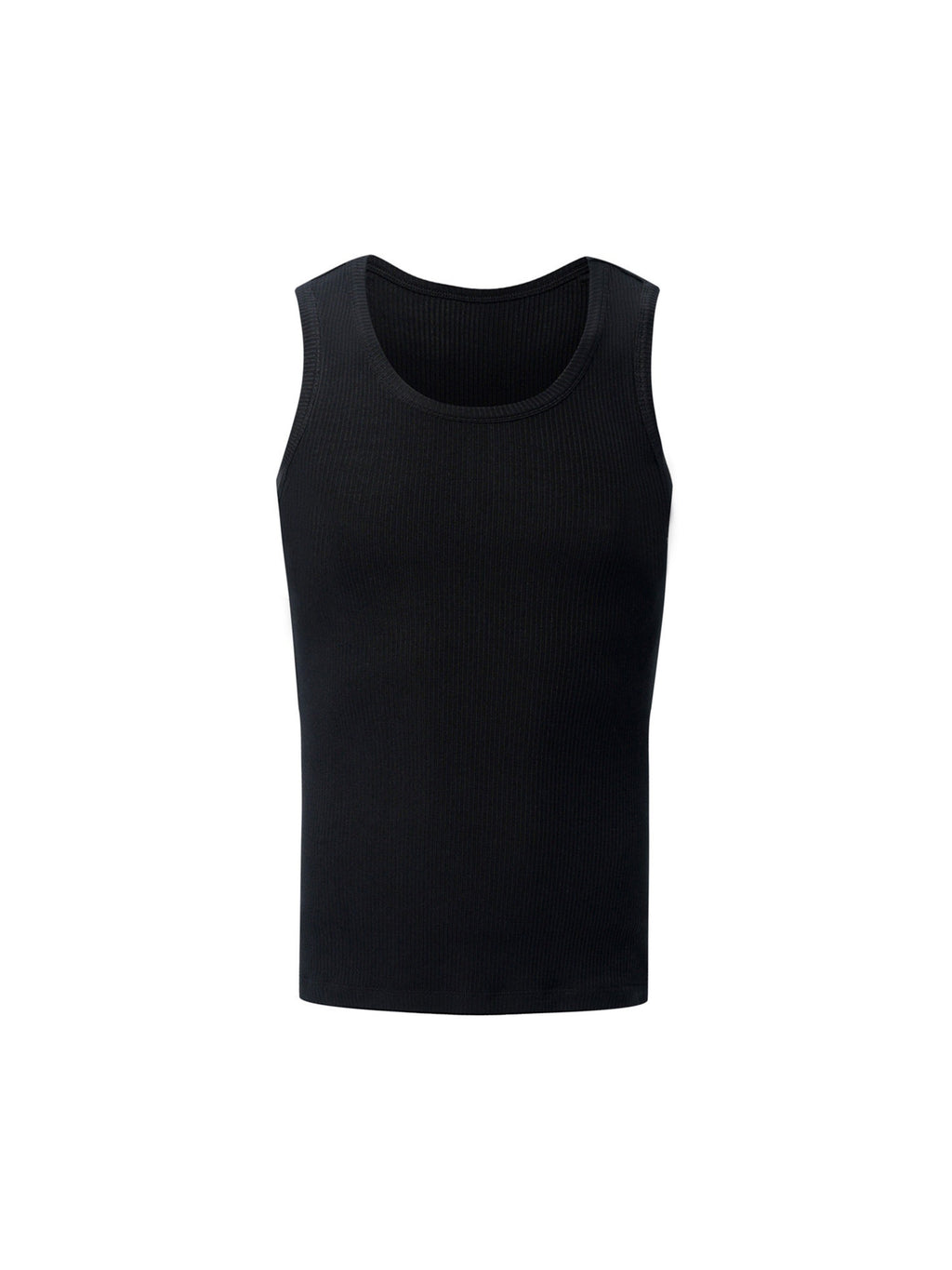 BALITONE_Non_Iron_Cotton_Stretch_Slim_Fit_Round_Neck_Unisex_Daily_Basic_Tank_Tops_MISSTT