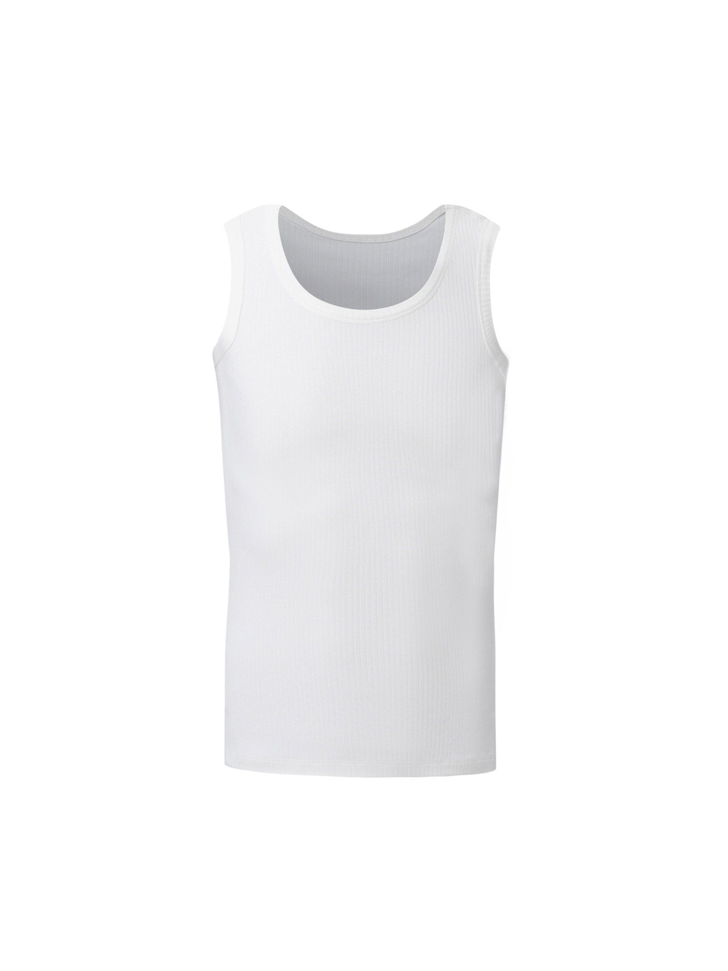 BALITONE_Non_Iron_Cotton_Stretch_Slim_Fit_Round_Neck_Unisex_Daily_Basic_Tank_Tops_MISSTT