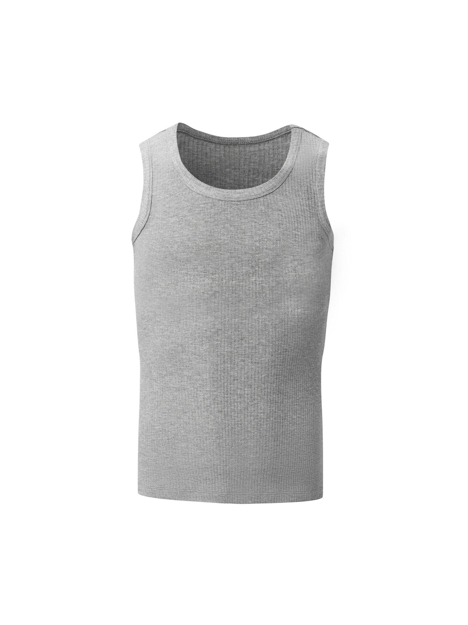 BALITONE_Non_Iron_Cotton_Stretch_Slim_Fit_Round_Neck_Unisex_Daily_Basic_Tank_Tops_MISSTT