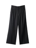 BALITONE_Non_Iron_Micro_Stretch_Mid_Waist_Relaxed_Youth_Casual_Khaki_Flared_Trousers_MISSTT
