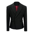 BALITONE_Non_Iron_Oversized_Unisex_Casual_Poly_Cotton_Black_Double-Breasted_Blazers_MISSTT